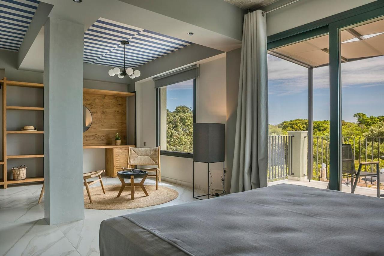 Villa Begonia Skala  Экстерьер фото