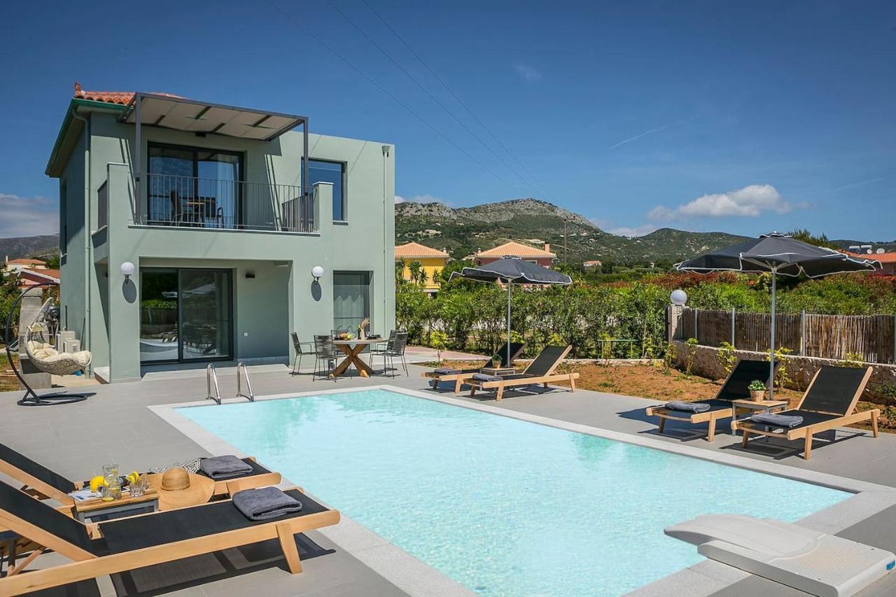 Villa Begonia Skala  Экстерьер фото